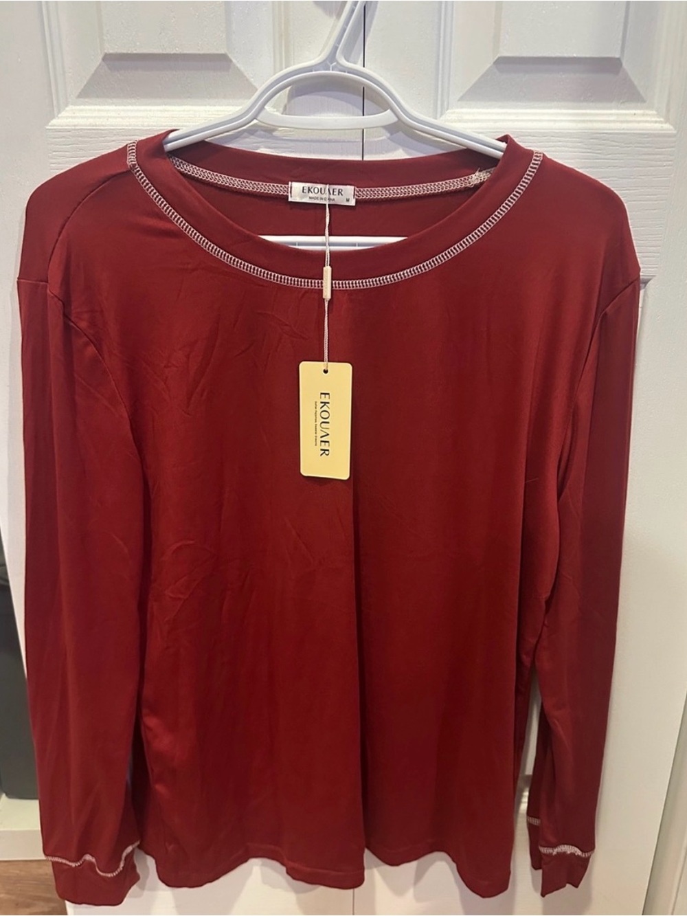 Ekouaer Womans PJ set